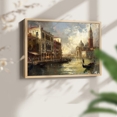 Nautical Series-CCXVIII -Framed Print - Restickable