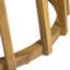 Table ronde en bois Finish
