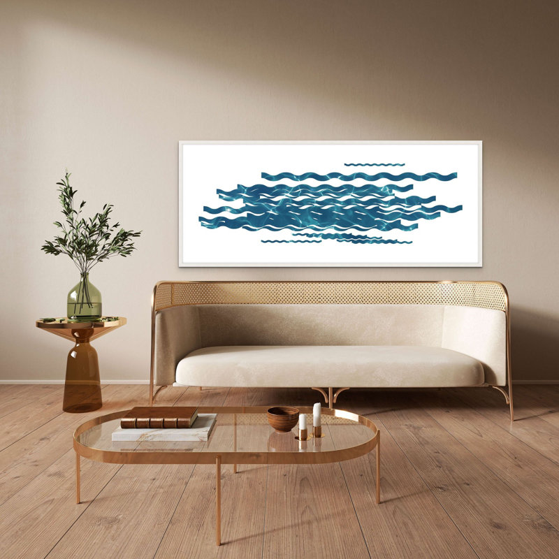 Undulation 2 Print by Art House Studios, 13" H x 30" W x 1" D