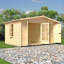 Bourne 14 x 10 Ft. Log Cabin