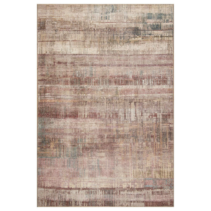 Hainsly Avalon Modern Area Rug, Rectangle 1'10" x 2'10"