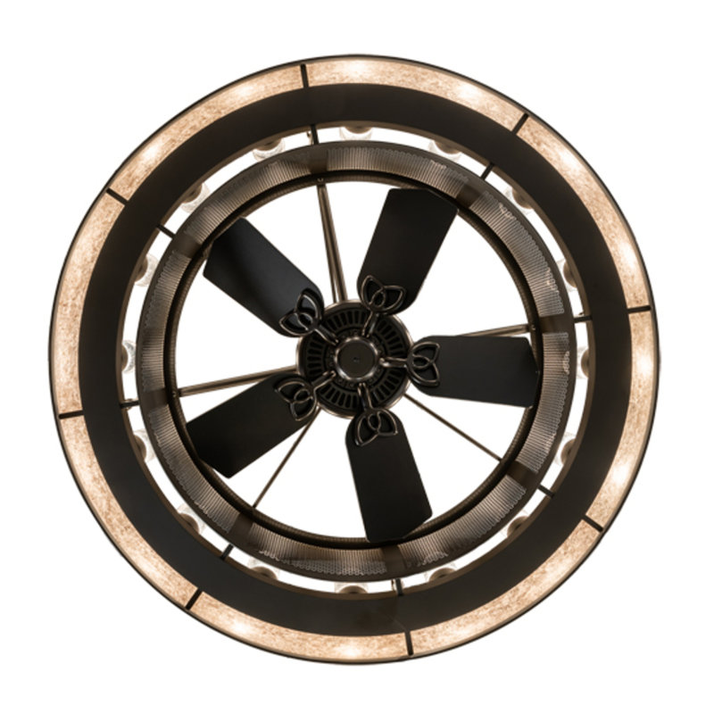 Costachi 30'' Ceiling Fan with Light Kit