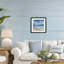 «Cloudy Atmosphere Coast», reproduction encadrée sous verre, design par LSR Design Studio-1070530852-1070530859