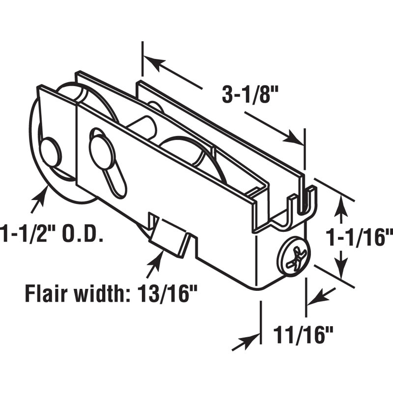 Rouleau tandem