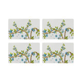 Cherry Blossom Pebble 17.5" Vinyl Placemat