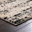 Tapis gris à motif abstrait Tucson-1360433398