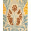 Arts & Crafts One-of-a-Kind 6' 2" X 8' 10" Hand Knotted Area Rug