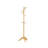 Natural Finish Coat Rack Wood, 11 Hooks Coat Hanger Stand Entryway Home Furniture 1Pc-874102885
