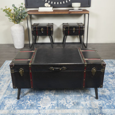 3 Piece Accent Trunk Set