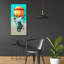 «Hulm» par Valery Vecu Quitard, art mural en verre acrylique-102028790