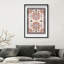 Midnight Damask Print by Oliver Gal-574143154-768500256