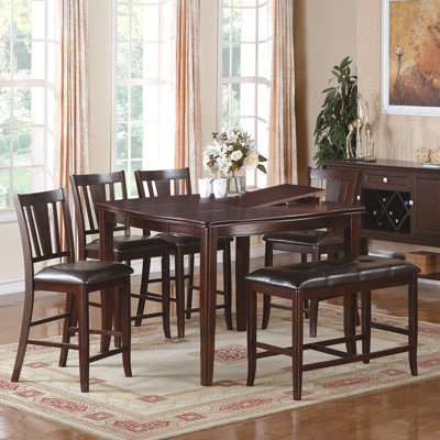 Elneda - Person Four Leg Dining Set