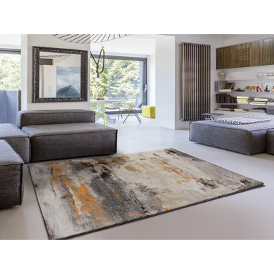 Adrijana Rectangle Abstract Area Rug