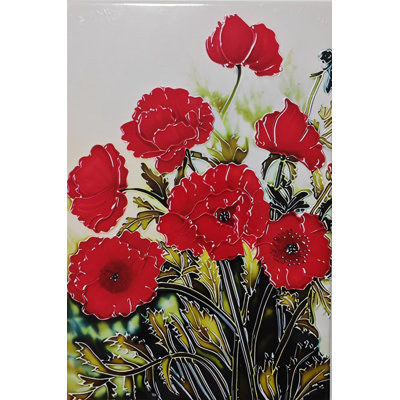 Wall Decor on Ceramic