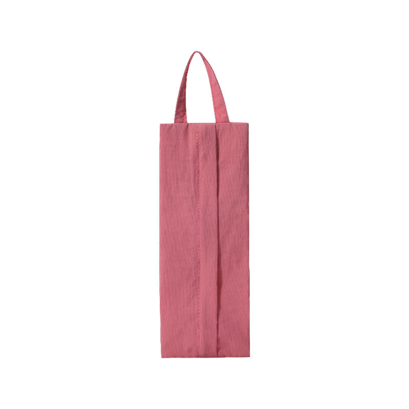 Sac à dos Sac de rangement portatif multifonctionnel Sac de rangement pliable, Pink