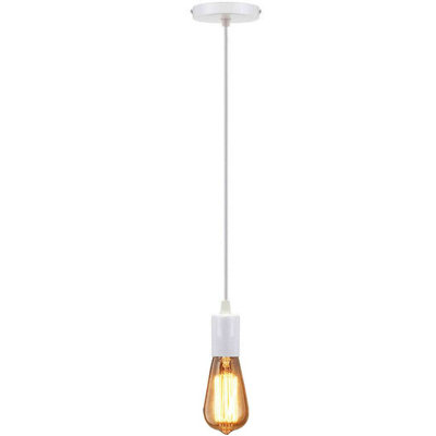 Kronos 1 - Light White Pendant