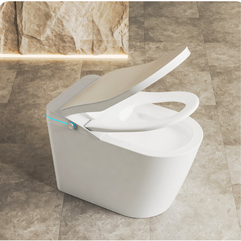 Toilette intelligente avec siège chauffant intégré