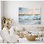 Crystal Blue By John Beard - Artist Enhanced Canvas Print Print by John Beard-41556993