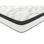 Matelas hybride à plateau-coussin moyen Wayfair Sleep 12 po - très grand californien-1165252416