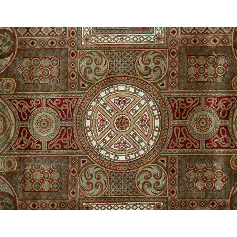 Handmade Wool Oriental Area Rug