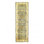 Oriental Area Rug in Gray