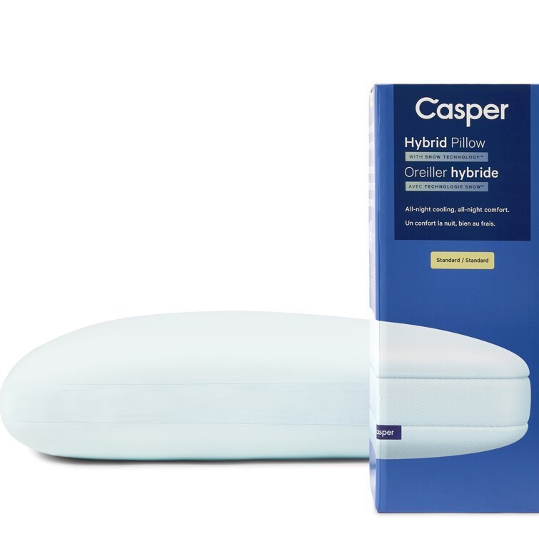 Casper Foam Pillow with Snow Technology™
