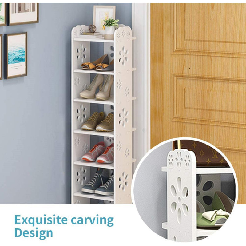 7 Pair Shoe Rack