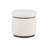 Thurleigh Round Sherpa Ottoman with Storage-346006564