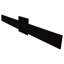 Applique murale d'extérieur Mahean noir mat 24 po-179283083-179283095