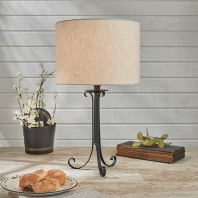 Metal Table Lamp