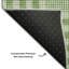 Tapis à carreaux Corry AMF1054 lavable à la machine de qualité supérieure-718602186