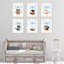 Ensemble de 6 impressions sur papier Creevery-1657282428