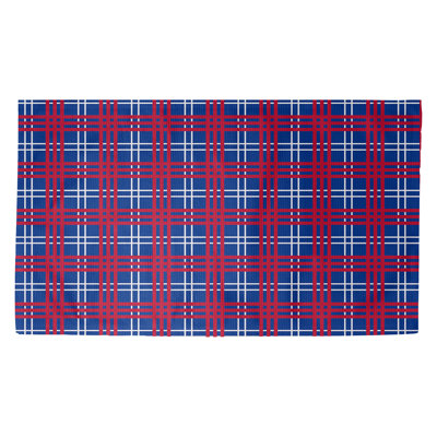 Plaid Indoor Rug
