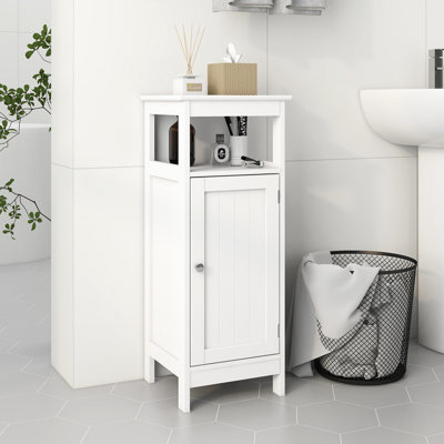 Armoire de salle de bain à porte simple