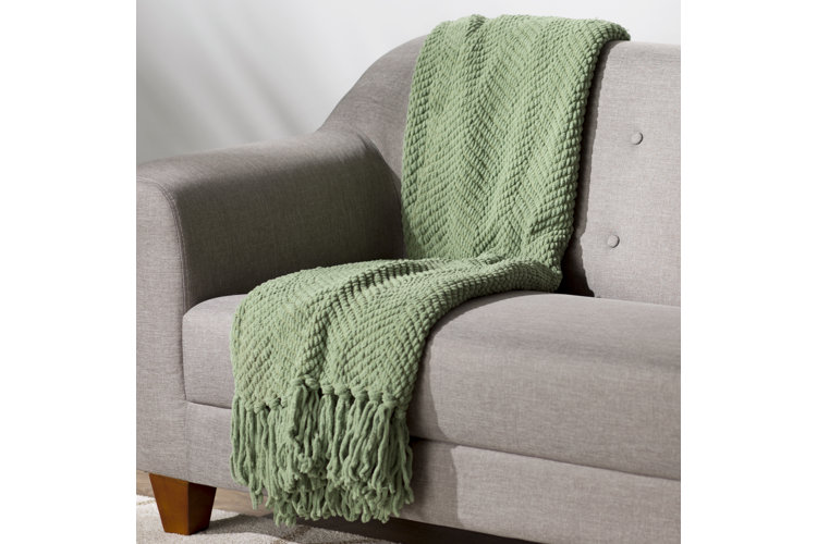 Top Green Blankets & Throws