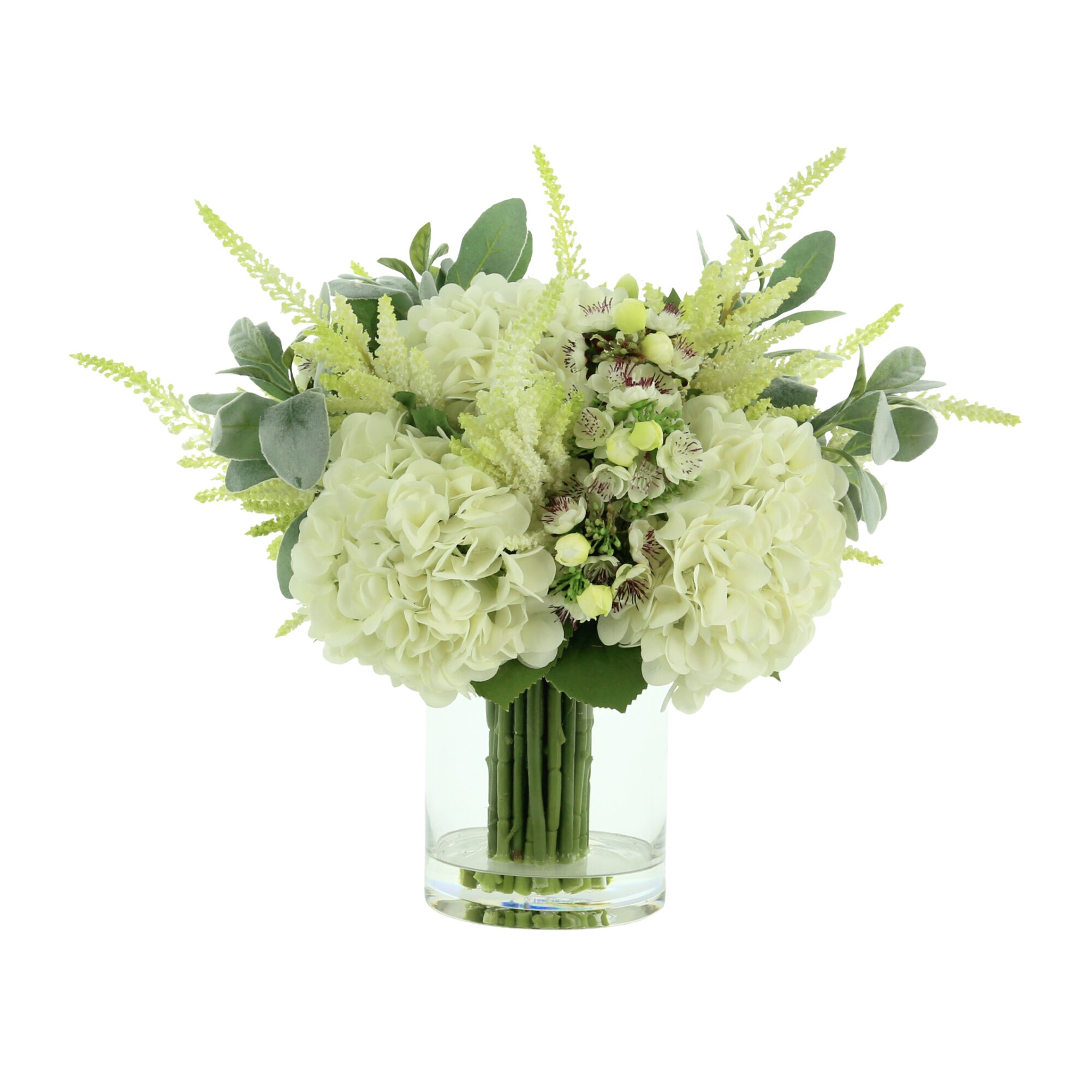 Primrue Mixed Arrangement in Vase - Wayfair Canada