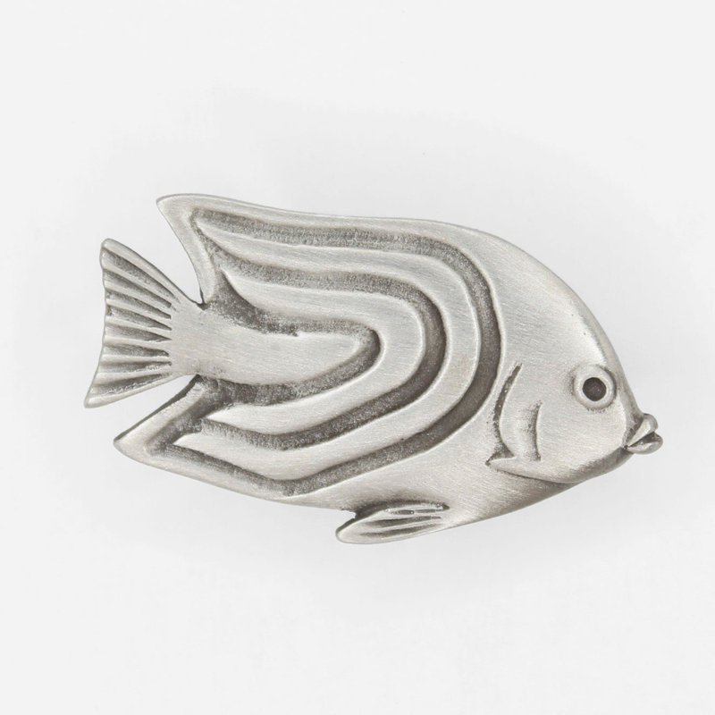 2.2" Angelfish Right Facing Knob