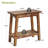 Solid Wood End Table With Storage-1248957244