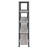 Modern Spacious Open Shelving Bookcase