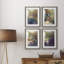 «Monet's Landscape I», ensemble de 4 reproductions de cadres photo-1512972096-1512972099