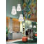 Luminaire suspendu géométrique 5 lumières Folie-70977868