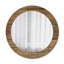 Huldar Glass Flat Wall Mirror