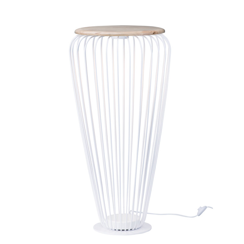 Gunning 40'' White LED Novelty Floor Lamp