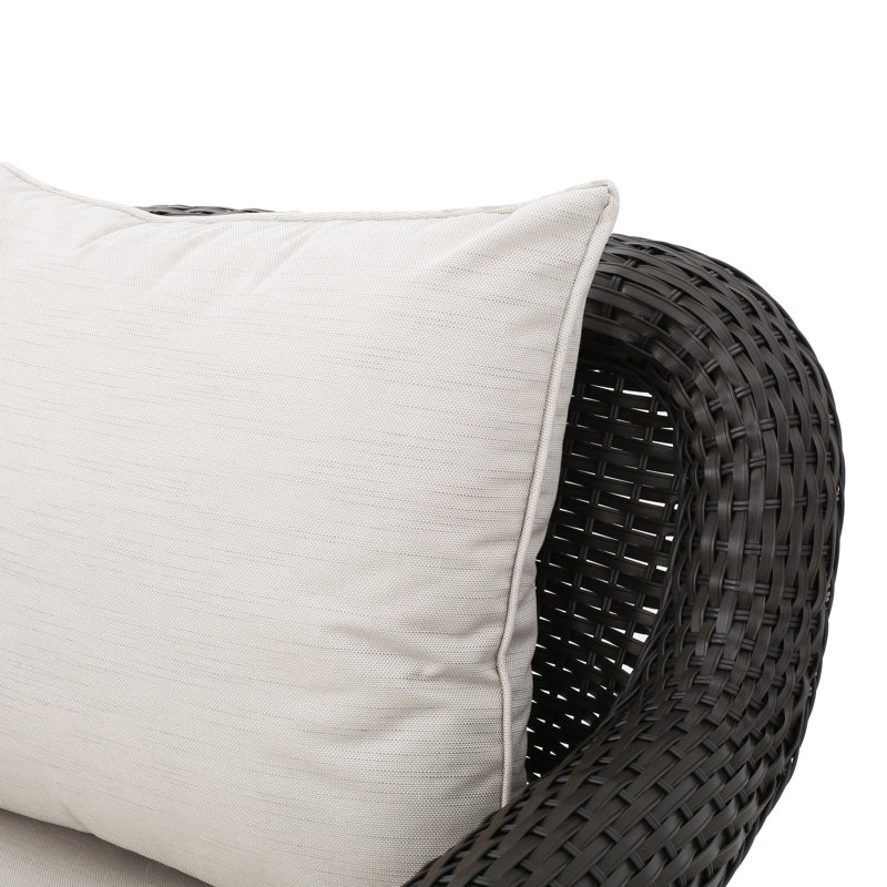 Chaise berçante pivotante d'extérieur Anushree