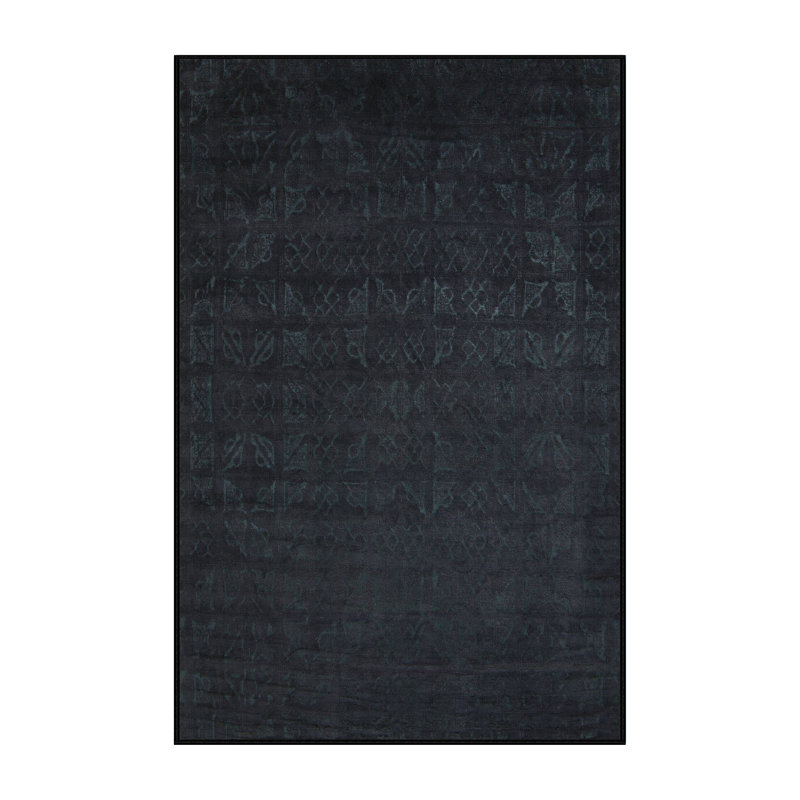 Wallburg Abstract Indoor Rug, Rectangle 8' x 10'