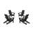 POLYWOOD® x Adirondack Chair Set-91457492