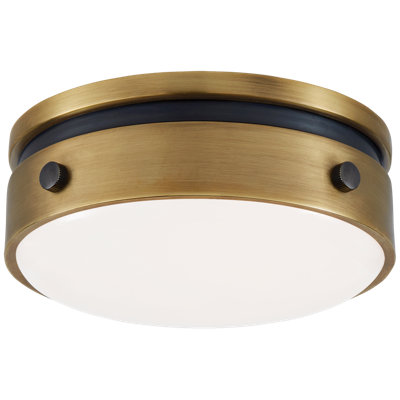 Thomas O'Brien Hicks 5.5" Solitaire Flush Mount