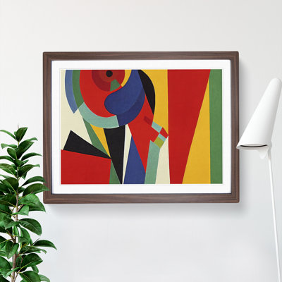 Serene Abstract - Framed Print