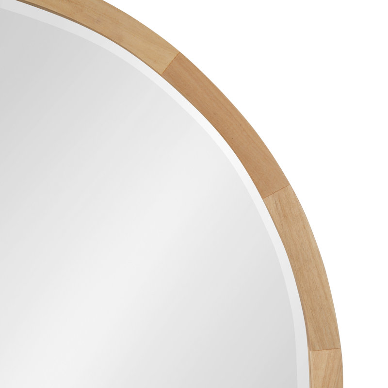 Miroir Glover, 24" X 24", Naturel