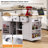 Allycia 53'' Kitchen Island With Drop Leaf-522884804